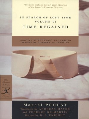 cover image of In Search of Lost Time, Volume VI